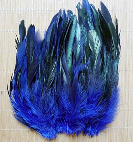 SELCRAFT 50 kom 5-8 / 212.5-20cm 13 boja fazan piletina Rooster perje za maske nakit zanatske haljine odluka
