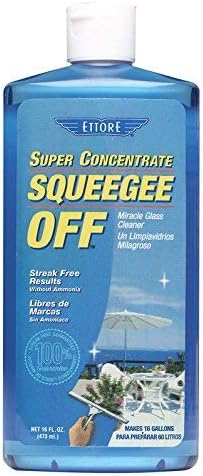 Ettore 30116 Squeegee-Off Sapun za čišćenje prozora, 16 FL Oz & Unger Professional čišćenje, pranje, kašika