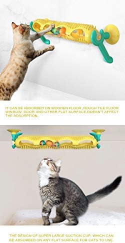 Li-Gelisi Pet Cat Toy Pratite kugličnu mačku igračku Posebna funkcija treninga na ploči Poboljšajte inteligenciju