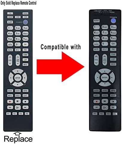 290p187040 Zamijenite daljinski upravljač Fit za Mitsubishi TV WD-92840 WD-82840 WD-73840 WD-82740 WD-73740