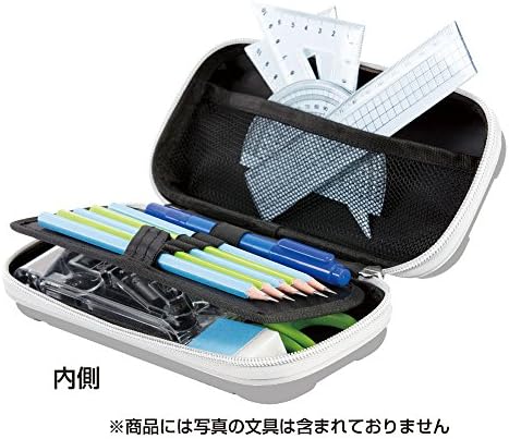 Izdržljiva torbica za nošenje olovke SUN-STAR sa srebrnim zatvaračem