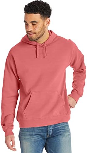 Hanes Comfortwash odjeća obojena fleece hoodie dukserica