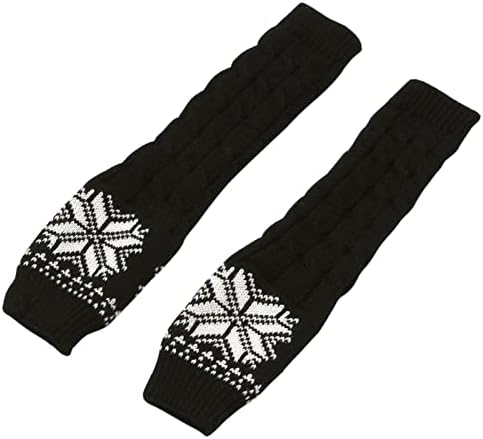 Qvkarw božićna topla ruka bez dama bez midredne duge tople dame pokrivaju zimske rukavice snježne rukavice