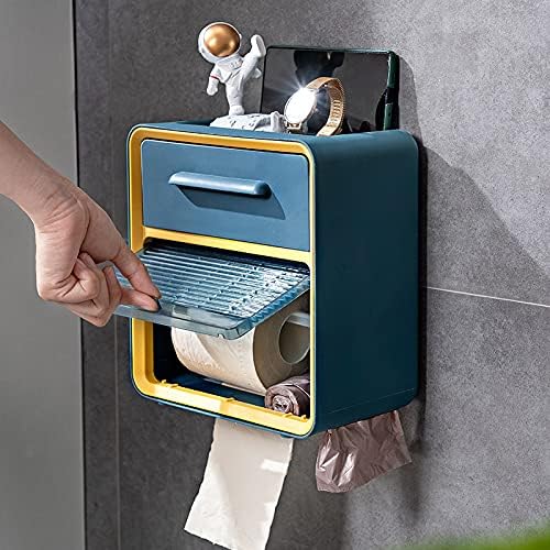 Toaletni toalet goriva za papir za papir WC WC papir Držač tkiva toalet domaćin za toaletni papir Držač