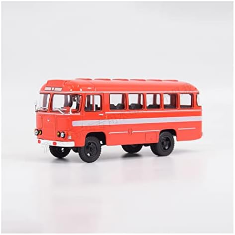 Model automobila 1/43 za Paz-3201s Sovjetski putnički Prigradski Minibus Legura Model kolekcije livenih
