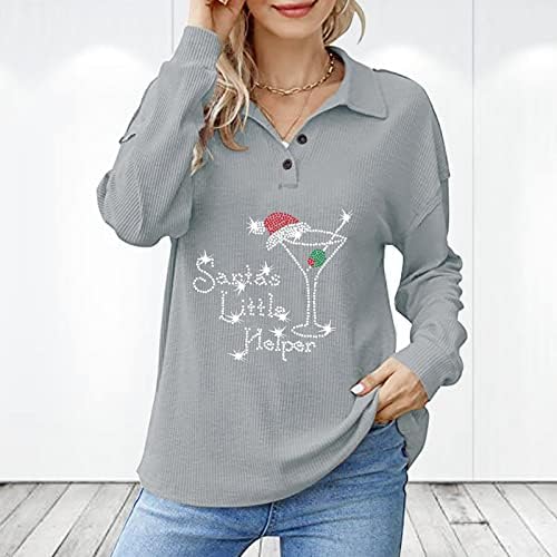 Pad džempera za žene 2022 Trendy, remel vrat predimenzionirani pulover retro radne komunalne pomoći zimske
