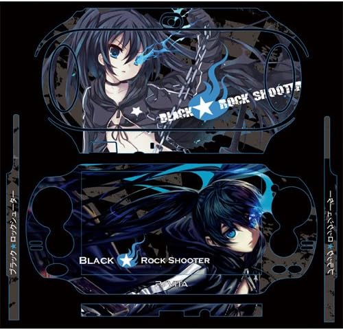 Japanski Anime Black Rock Shooterdesign dekorativna naljepnica za zaštitu kože za Playstation Vita, Rock008