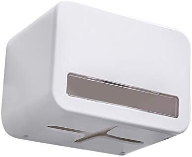 Topliji za ručnik za zidno montirano na licu Perforirani okvir Perforirana kutija Vodootporna tkitna toaletna