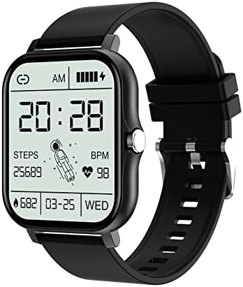 Delartsy 575i31 Smart Watch 1 69 '' Potpuni ekran, muškarci Sport Sportska fitness SmartWatch Srčani otvor