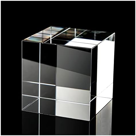 Nina Nugroho 40x40x40mm četverostrana kristalna kocka umjetna kristalna kreativna kristalna kristalna prozirna