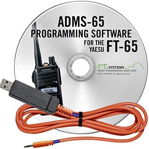 Programiranje RT sistema i USB-55 kabel za Yaesu FT-65 Dual Band HT