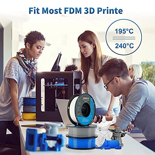 1,75 PLA Plus Filament, PLA PRO 3D ispisni filament 1,75mm 1kg kalem, dimenzionalna tačnost +/- 0,02 mm