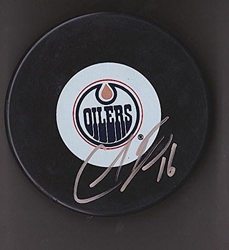 COLIN FRASER potpisao EDMONTON Oilers Pak w / COA-Autogramed NHL Paks