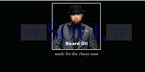 Soul Beard ulje / brade rast / vlaga / kondicioniranje / napravljeno za elegantan čovjek
