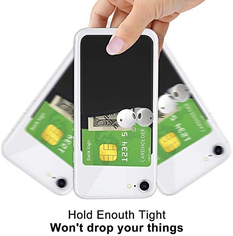 Senose držač telefonske kartice Dvostruki slojevi 5kom i jednoslojni držač telefona za poleđine telefona