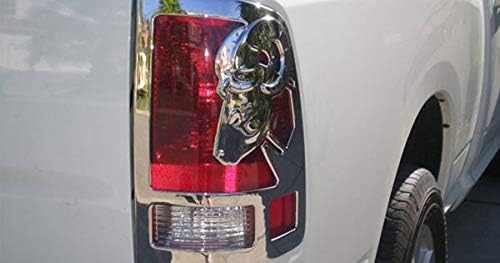 Avanzato Dodge Ram Chrome Pokriva Zadnje Svjetlo 2009-19 / Odgovara 1500-2500-3500