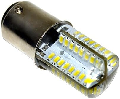 HQRP 110V LED sijalica toplo Bijela za Babylock BL300 / BL430 / BL432 / BL1506 / BL5030 / BL5040 / BL5040L