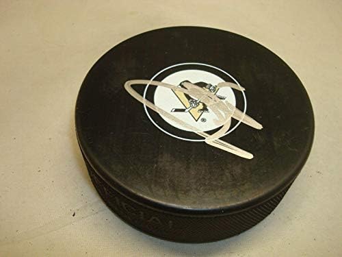 Thomas Greiss potpisao Pittsburgh Penguins Hockey Pak Autographed 1B-Autographed NHL Paks