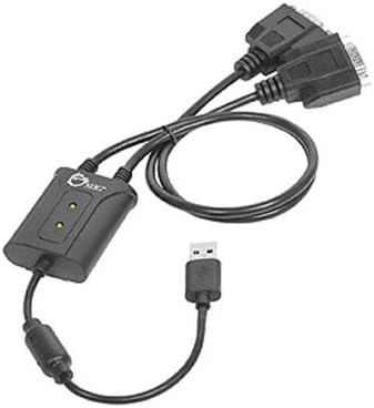 Najbolji 2-PORT USB za RS-232 serijski adapterski kabl