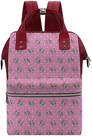 Boston terijer francuski Bulldog5 ruksak putna torba lagana torba preko ramena elegantna torba za mamu Daypack