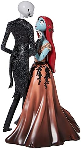 Enesco Disney Showcase Couture de Prisiljajte noćnu moru prije Božića, 9,5 inča, višebojni i Disney showcase