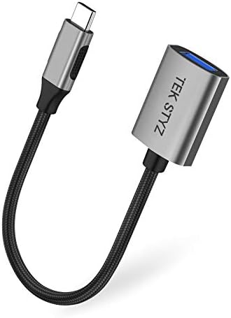 TEK STYZ USB-C USB 3.0 adapter kompatibilan je sa vašim Toyota Celica GT-četiri ST205 OTG Type-C / PD muški