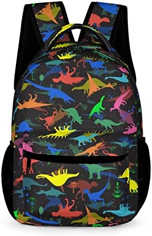 Ruksak na ramenima i dinosaur izdržljive ruksak sportske sportske torbe