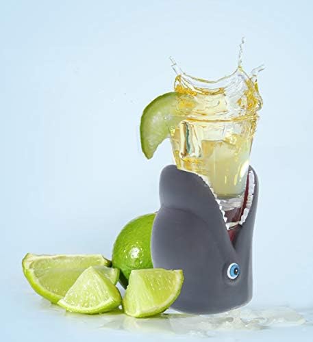 Cota Global Grey Dolphin u obliku Shot Glass, Cool & Funny Whisky Tequila & amp; alkohol za piće Glass Dolphin