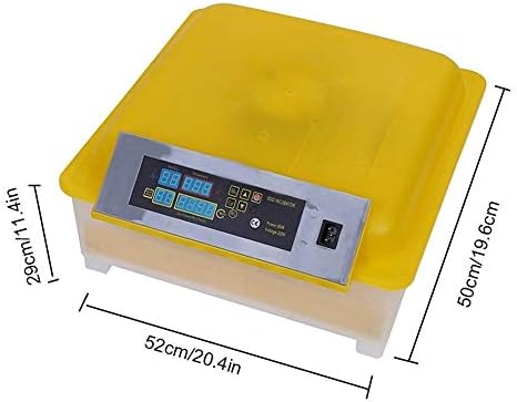Zapion inkubatori za Valjenje jaja automatsko okretanje digitalna kontrola Temperature peradi 48 jaja za