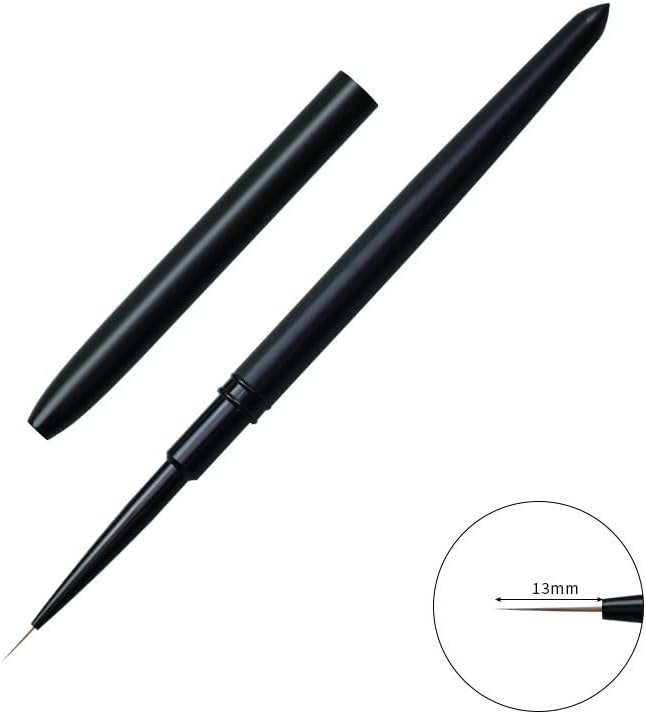 WYFDP Nail Art četkica olovka za prskanje crtež za crtanje dizajna poljski gel savjeti za ukrašavanje manikura