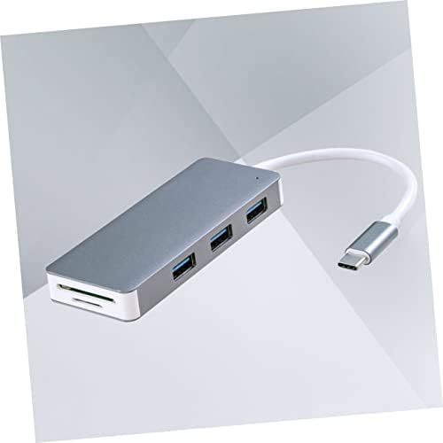 Mobestech Adapter za napajanje 2kom 5 1 konektor sa Type-c U prijenos USB port portovi proširenje Micro