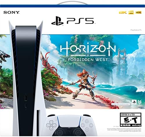 PS5Console PS5 Playstation & nbsp; 5 & nbsp;disk & nbsp; verzija & nbsp; konzola za igre Horizon Forbidden