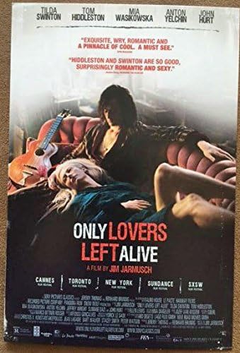 Samo ljubavnici napustili živ - originalni filmski razglednik Poster 4 X6 Tom Hiddleston 2015