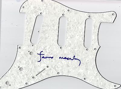 James McCartney potpisao električni štit sa dokazom COA Paul The Beatles Angel 2