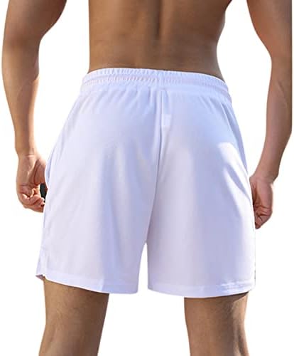 Beuu Muške sportske kratke hlače Ljetna elastična struka za struku Trčanje znojne kratke hlače Atletski