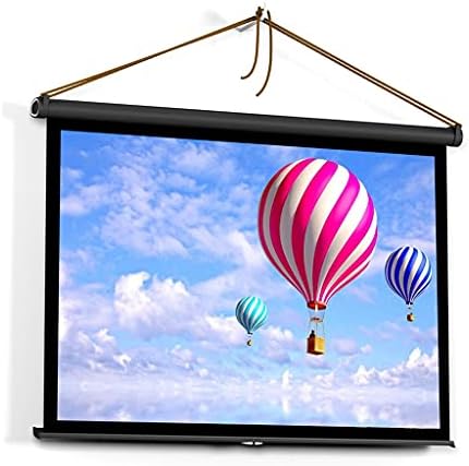 Ekran projektora FZZDP 50 inča Izvucite sklopivi kućni kazalište za projektovanje za DLP projektor Ručni