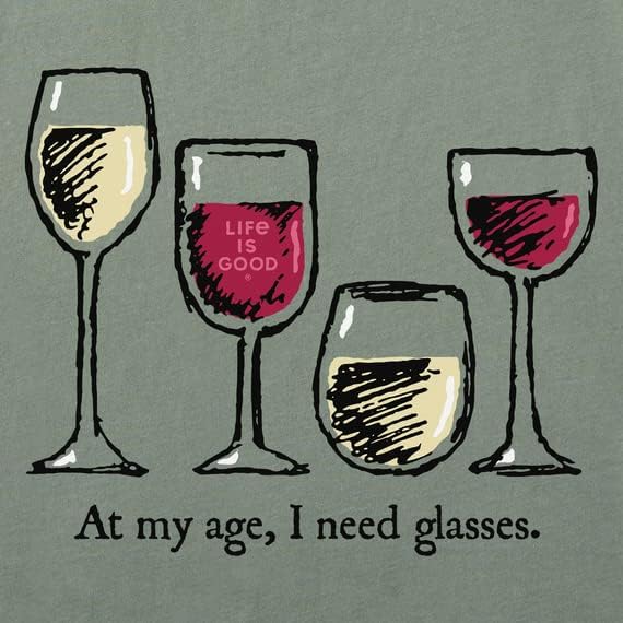 Žene su mi potrebne vinske naočale kratki rukav drobilica