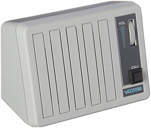 Valcom V - 764-Gy dugme za razgovor Desktop i zidni zvučnik, siva