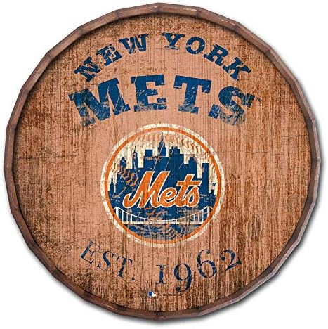 Fan kreacije MLB New York Mets Unisex New York Mets Datum osnivanja 16 Barrel Top, tim boja, 16