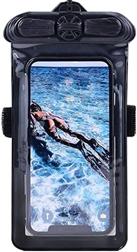 Vaxson futrola za telefon Crna, kompatibilna sa suvom torbom Lenovo A880 vodootporna torbica [ ne folija