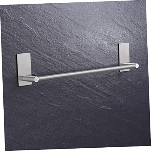 Hemoton 1pc ručnik od nehrđajućeg čelika zidna stalak za odjeću zidni ručnik držač za ručnik zidni nosač