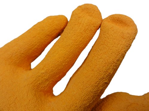 Heksarmor 9014-l rezantne rukavice, L / 9, PR, narandžasta / bijela
