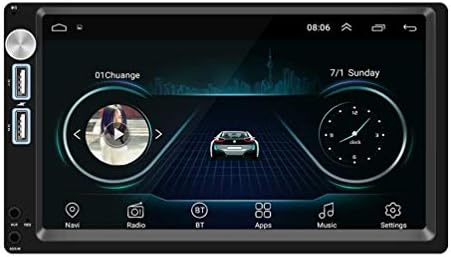 WYKDD A5 7 2 DIN Press ekranu Android 8.1 Auto radio stereo MP5 Player Vožnja vožnjom Navigator FM radio