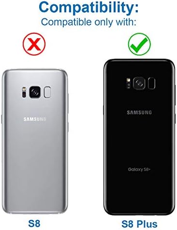 MMOBIEL zamjena za stražnje staklo kompatibilno sa Samsung Galaxy S8 Plus G955-pravo staklo za stražnji