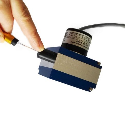 Gowe 4000mm Nacrtajte žičani senzor linearni koder mjerni instrument kabel za pomak za pomak za pomak pretvarača