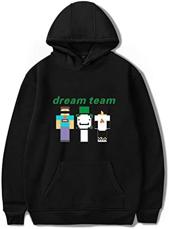 JMSUN Unimorna modna pulover dukserica Dream Smile Merch Plus Veličina XXS-4XL za muškarce Ženska trenerka