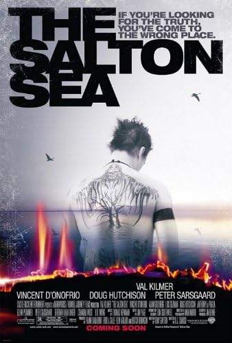 Salton Sea - 27x40 D / S Originalni filmski poster Jedan list Mint Val Kilmer