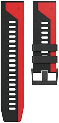 BNEGUV Sport silikonska traka za sat Narukvica za Garmin Fenix 6x 6 Pro 5x 5 Plus 3 h Smartwatch 22 26mm