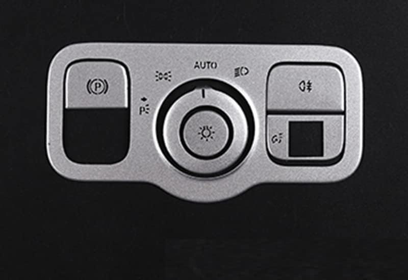 EPPAR New Zaštitni gumb za kontrolu svetlosti Kompatibilan sa Mercedes Benz Cla Coupe C118 2020-2023 CLA180