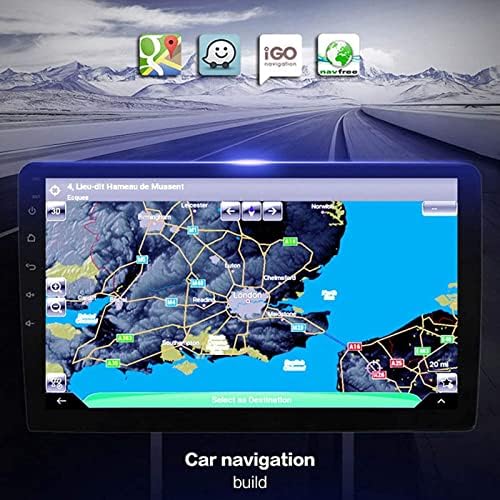 Auto multimedijski igrač Android 9.1 Auto navigacijski sustav 9-inčni auto radio zaslon za auto-radio za